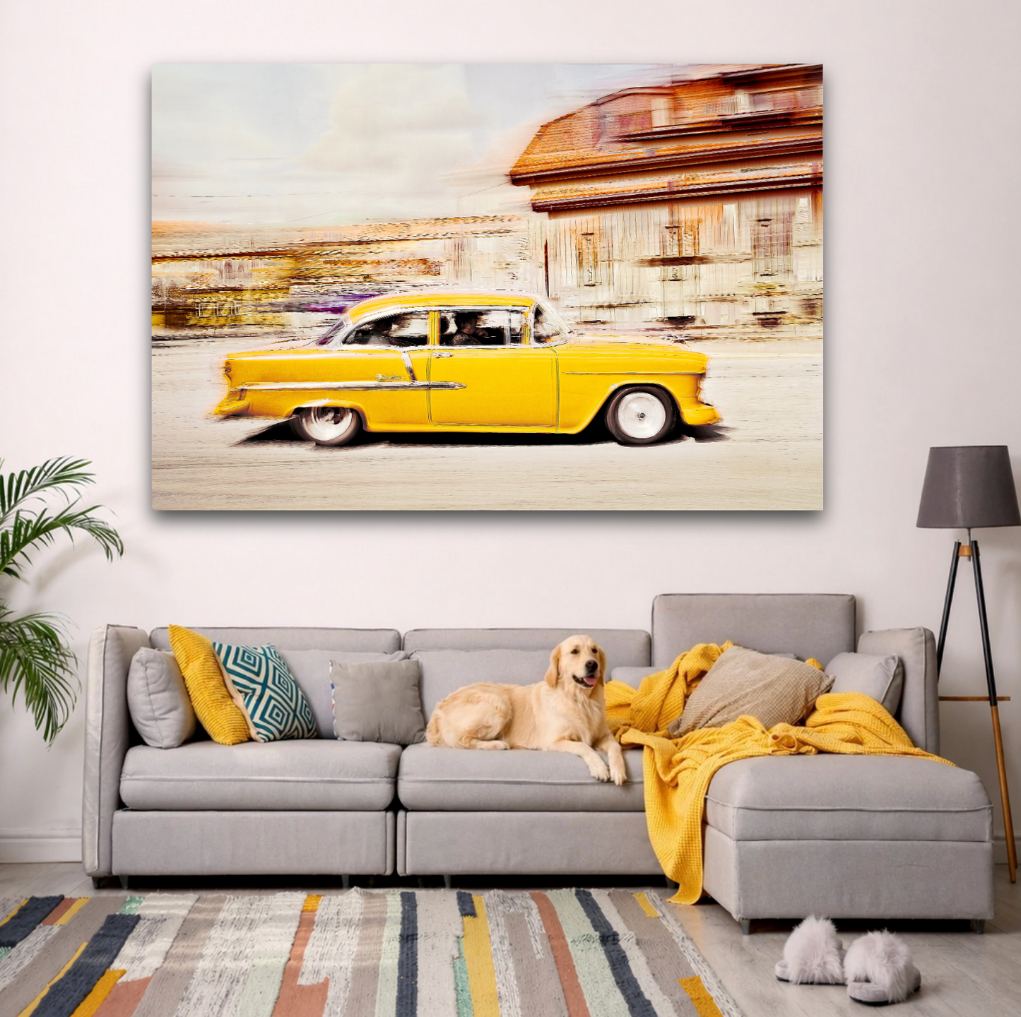 Automotive Limited Edition wall art print of American classic car by Douglas Carr Photography