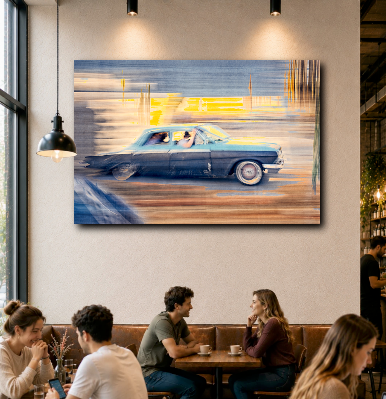 Automotive Limited Edition wall art print of American classic car by Douglas Carr Photography
