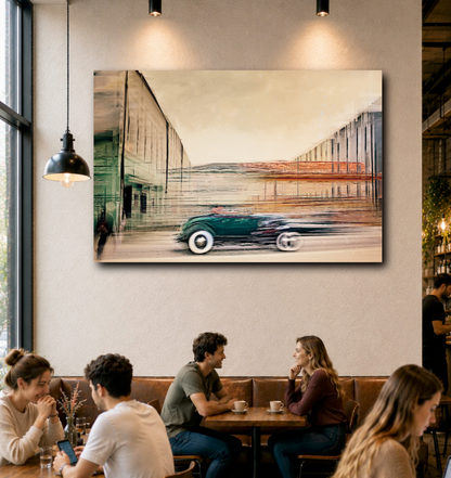 Automotive Limited Edition wall art print of American Hot Rod classic sports car by Douglas Carr Photography