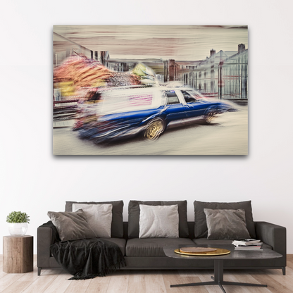 Automotive Limited Edition wall art print of American classic car by Douglas Carr Photography