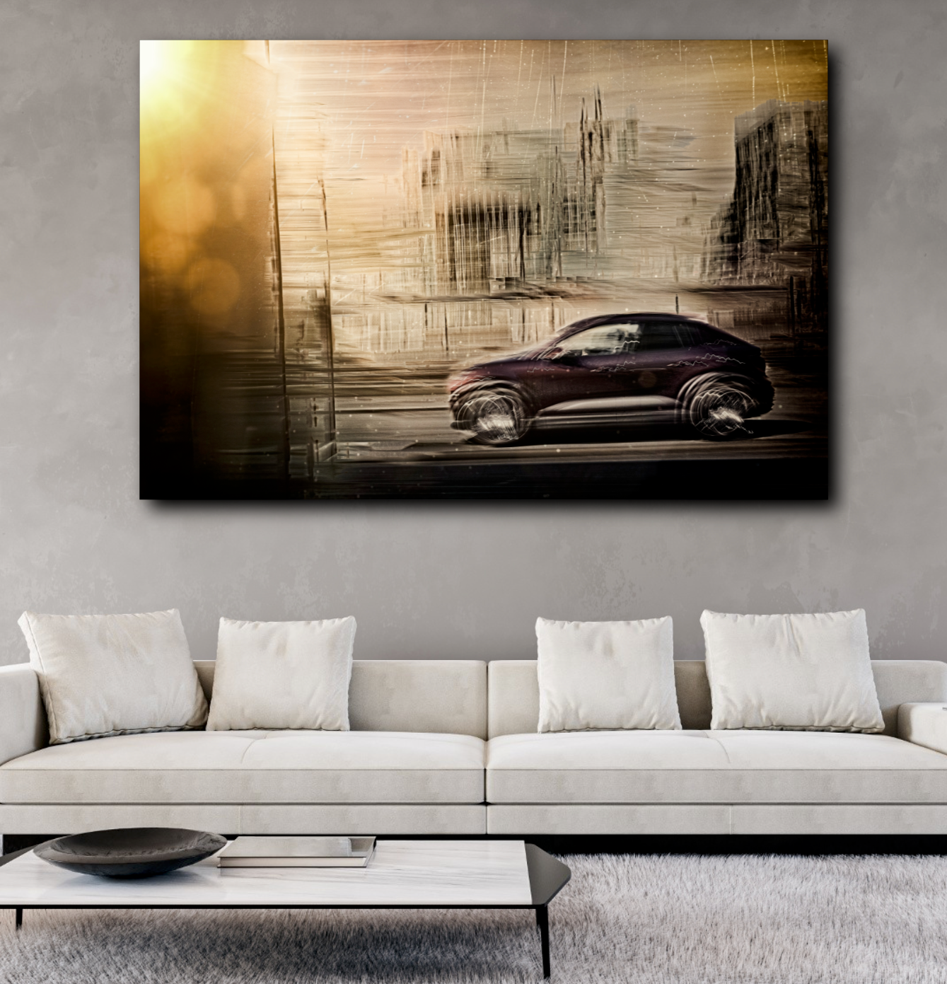 Automotive Limited Edition wall art print of German classic Porsche sports car by Douglas Carr Photography