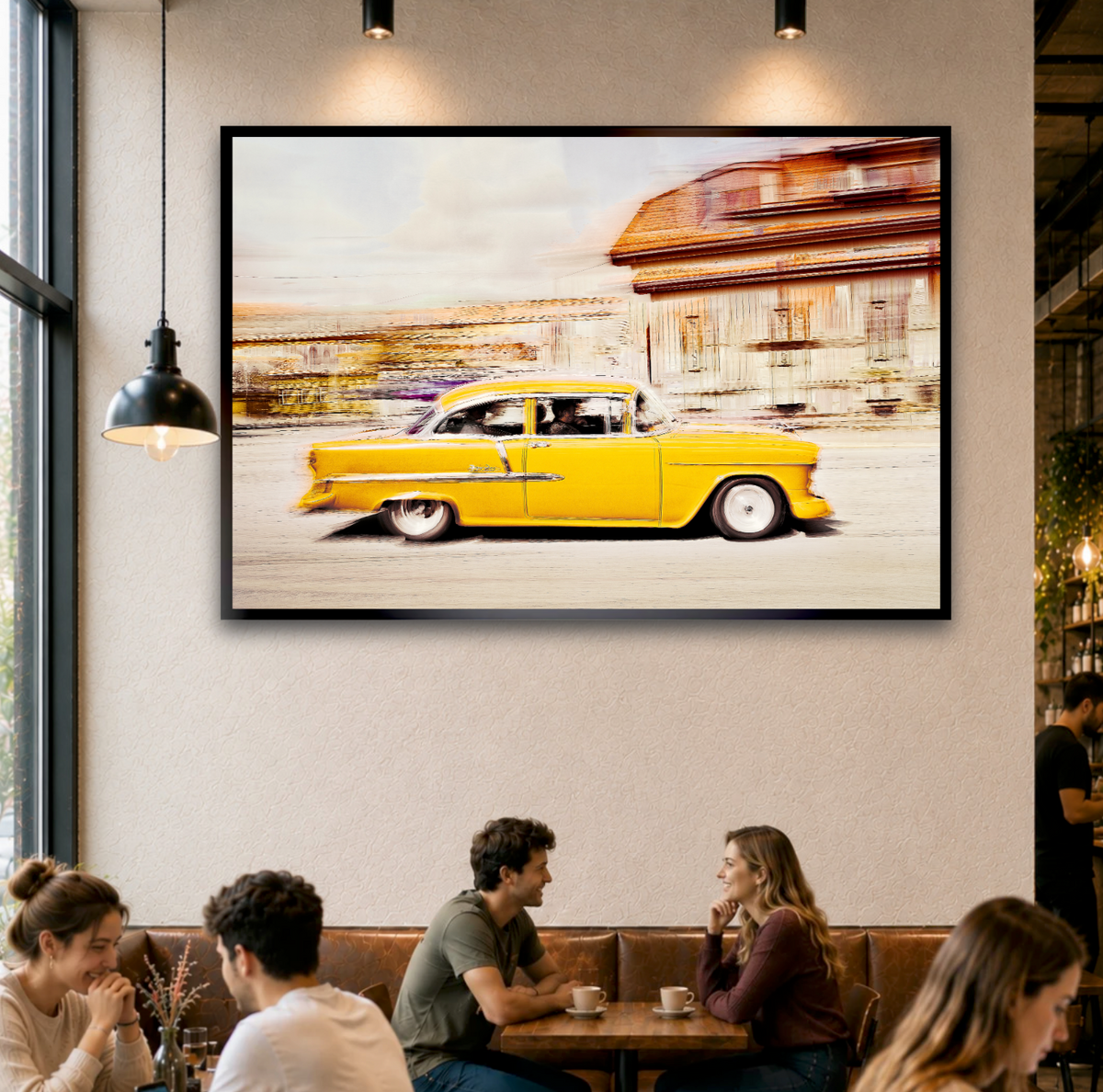 Automotive Limited Edition wall art print of American classic car by Douglas Carr Photography