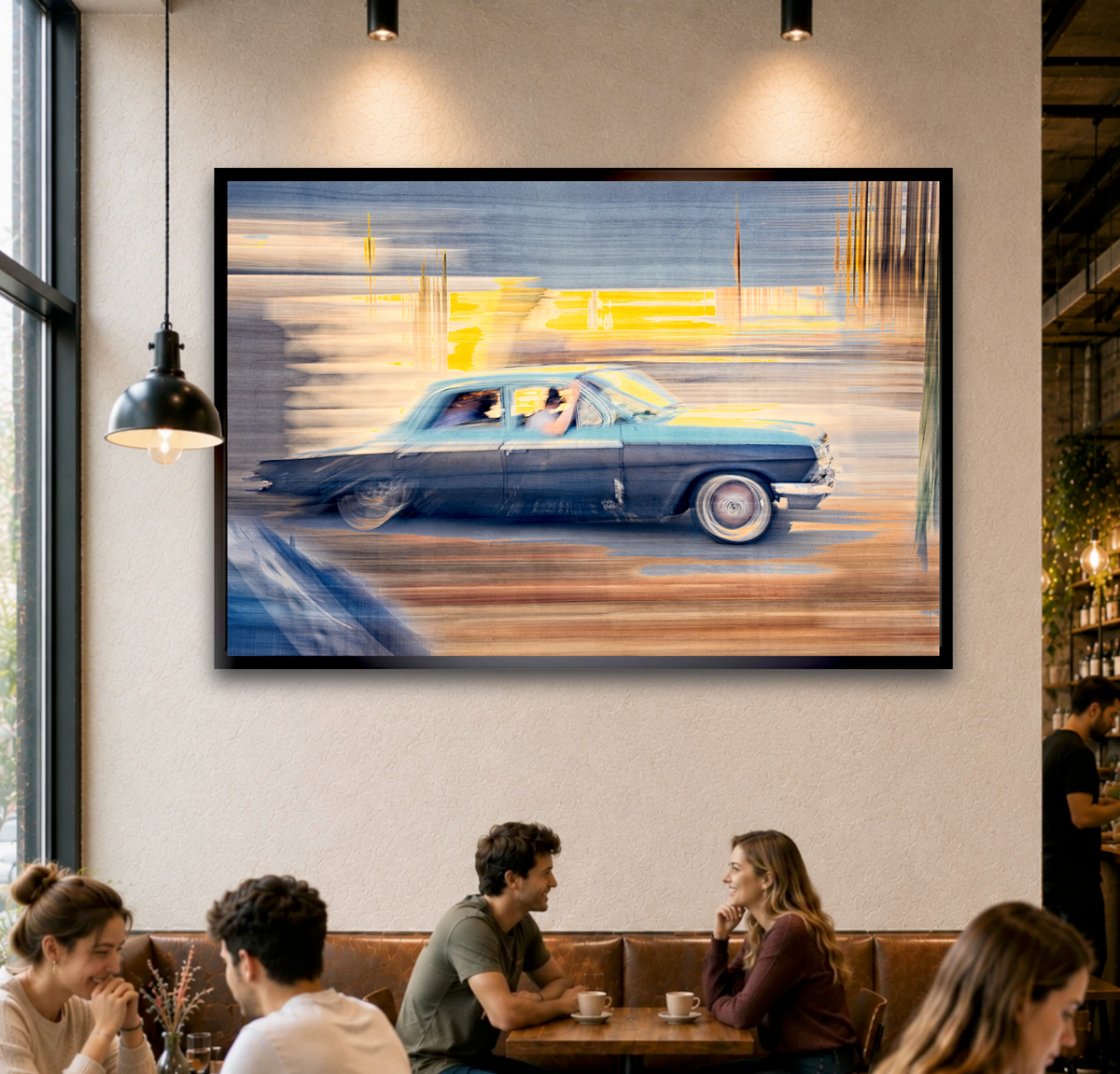 Automotive Limited Edition wall art print of American classic car by Douglas Carr Photography