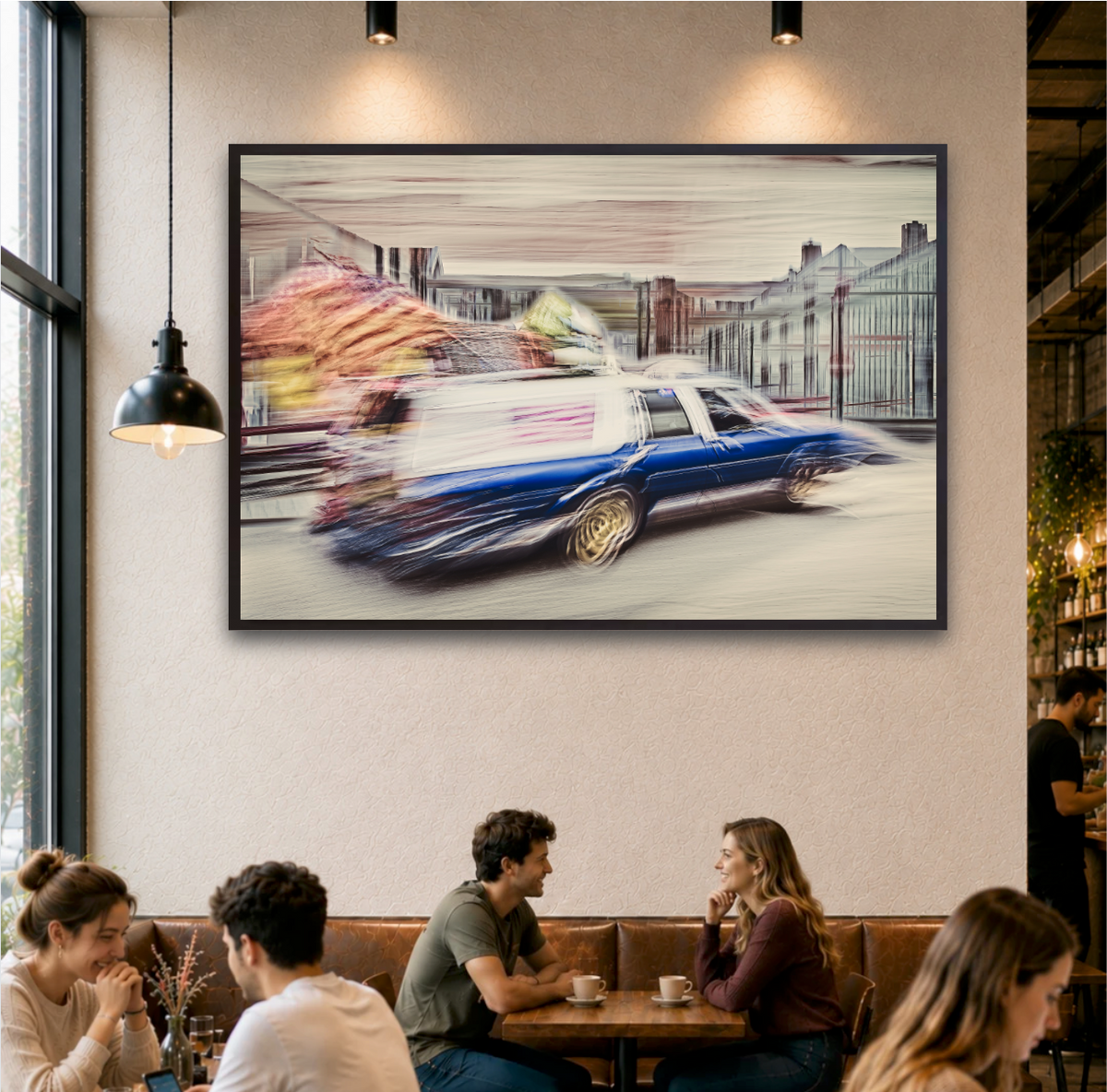 Automotive Limited Edition wall art print of American classic car by Douglas Carr Photography