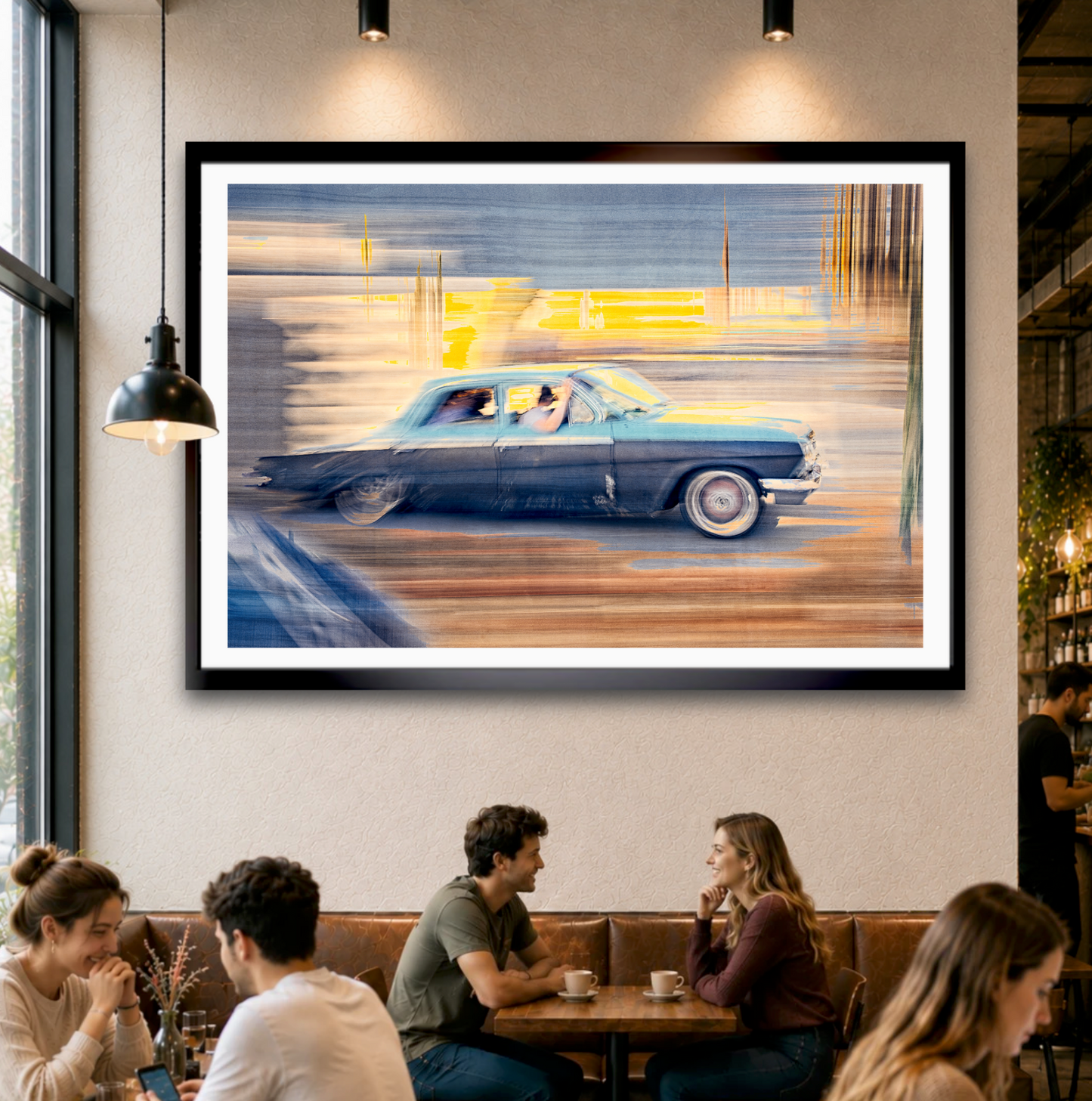 Automotive Limited Edition wall art print of American classic car by Douglas Carr Photography