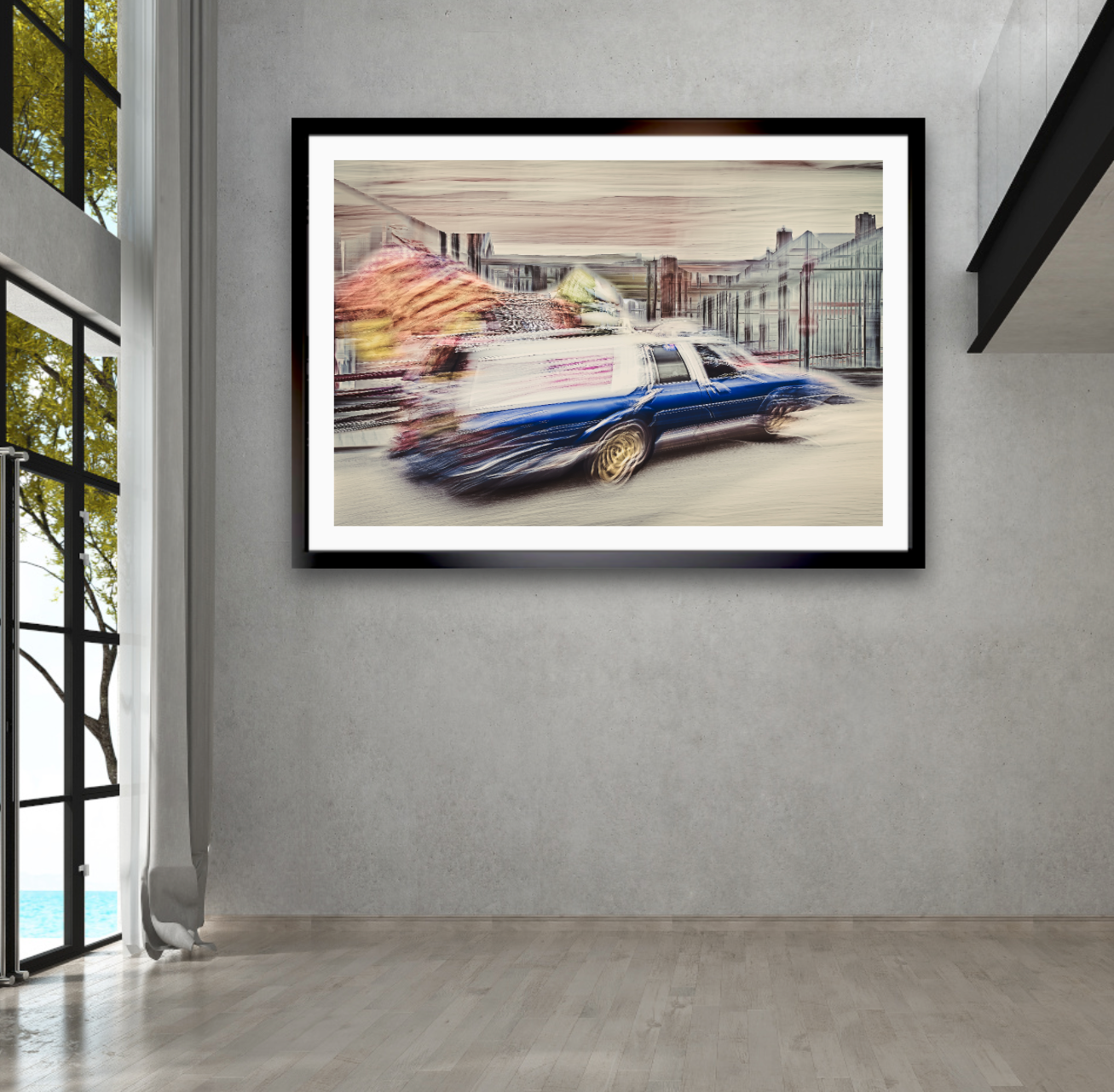 Automotive Limited Edition wall art print of American classic car by Douglas Carr Photography