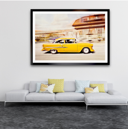 Automotive Limited Edition wall art print of American classic car by Douglas Carr Photography