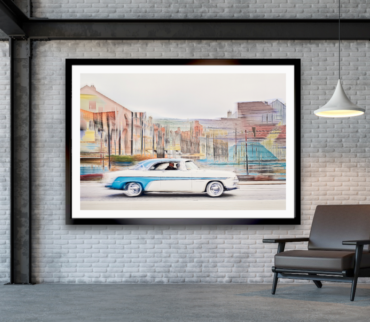 Automotive Limited Edition wall art print of American classic car by Douglas Carr Photography