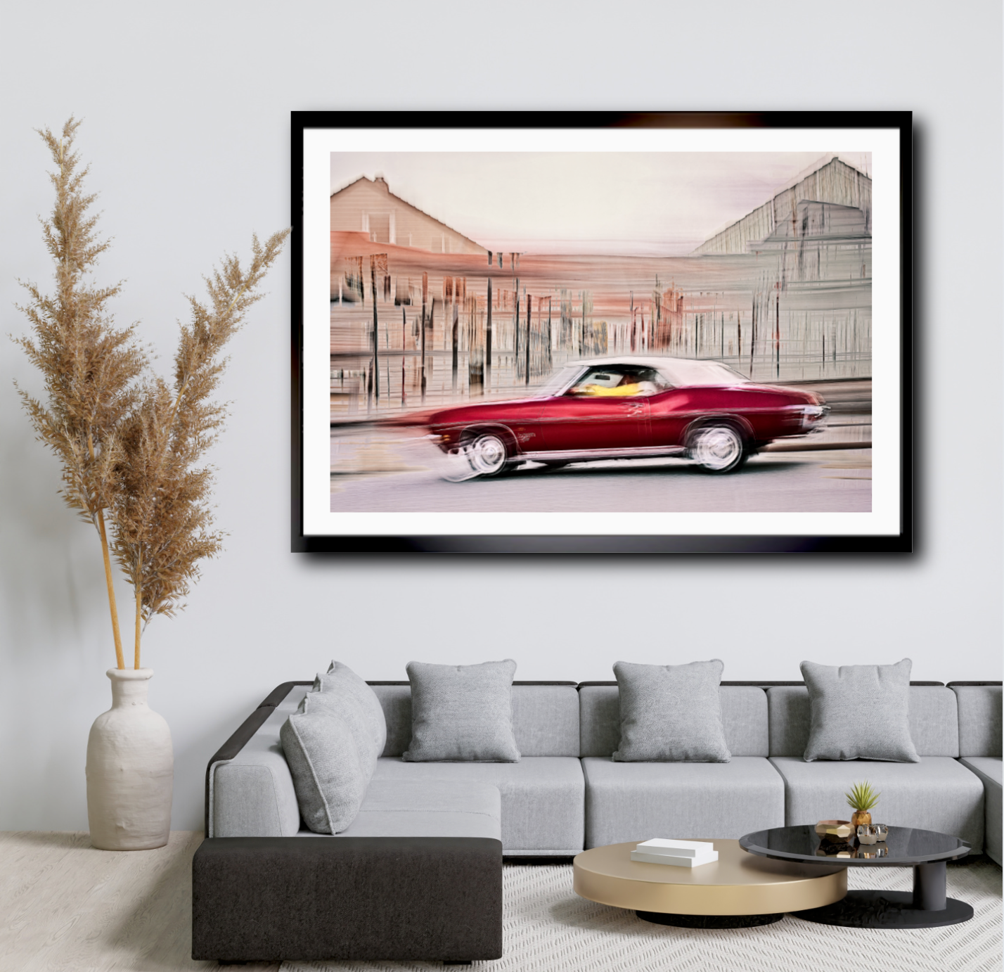 Automotive Limited Edition wall art print of American classic motor car by Douglas Carr Photography