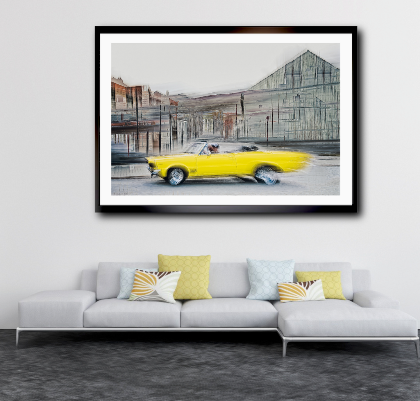 Automotive Limited Edition wall art print of American classic Cadillac motor car by Douglas Carr Photography