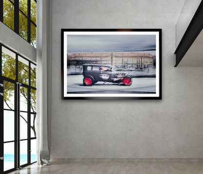 Automotive Limited Edition wall art print of American Hot Rod classic sports car by Douglas Carr Photography
