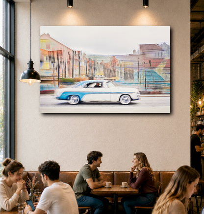 Automotive Limited Edition wall art print of American classic car by Douglas Carr Photography