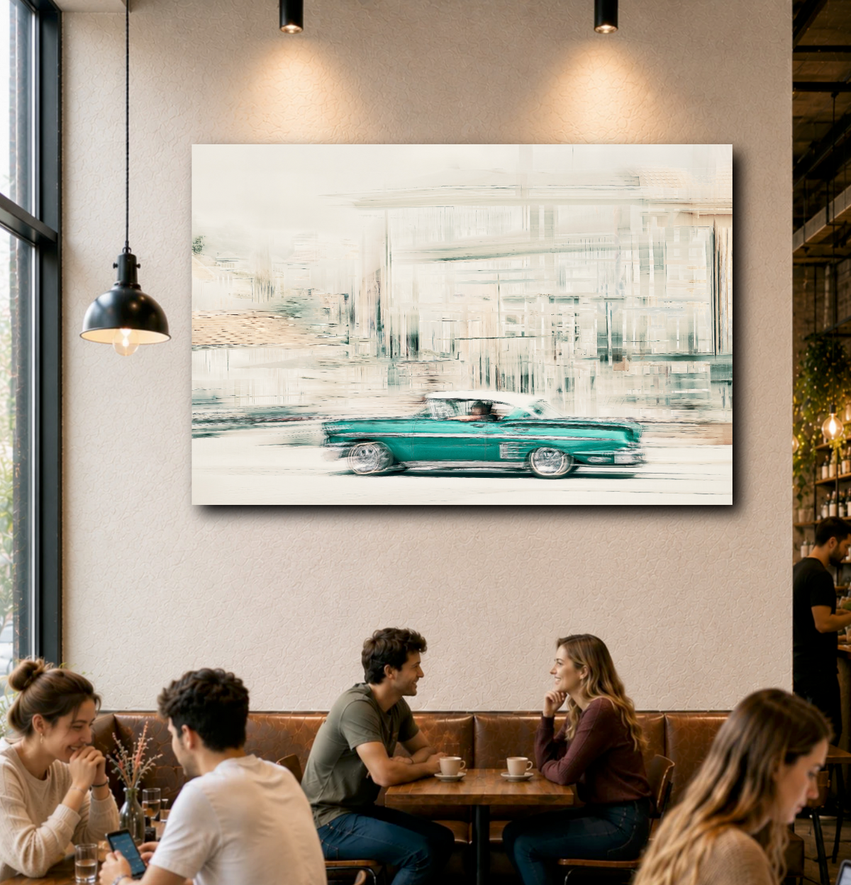 Automotive Limited Edition wall art print of American classic Cadillac motor car by Douglas Carr Photography