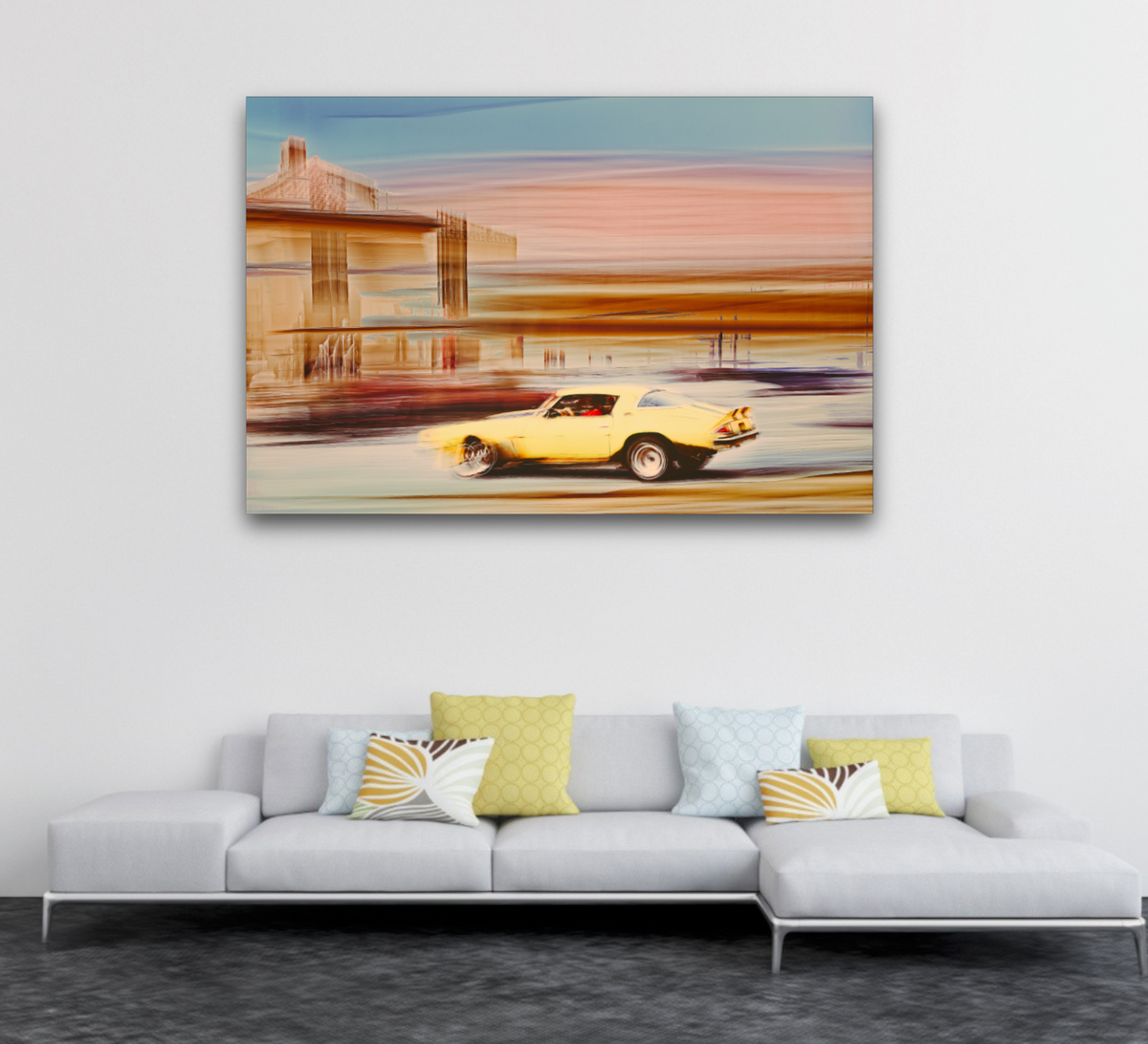 Automotive Limited Edition wall art print of American classic motor car by Douglas Carr Photography