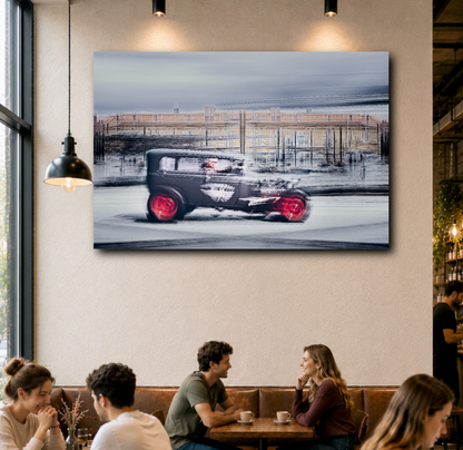 Automotive Limited Edition wall art print of American Hot Rod classic sports car by Douglas Carr Photography