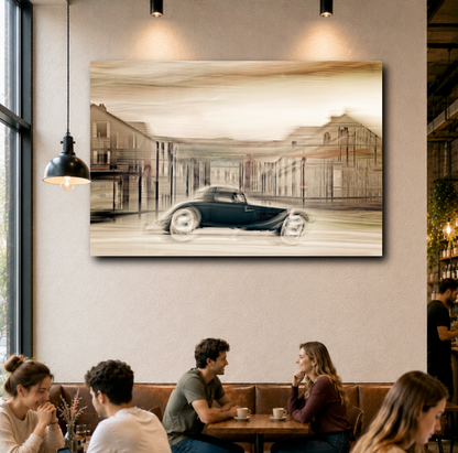 Automotive Limited Edition wall art print of American Hot Rod classic sports car by Douglas Carr Photography