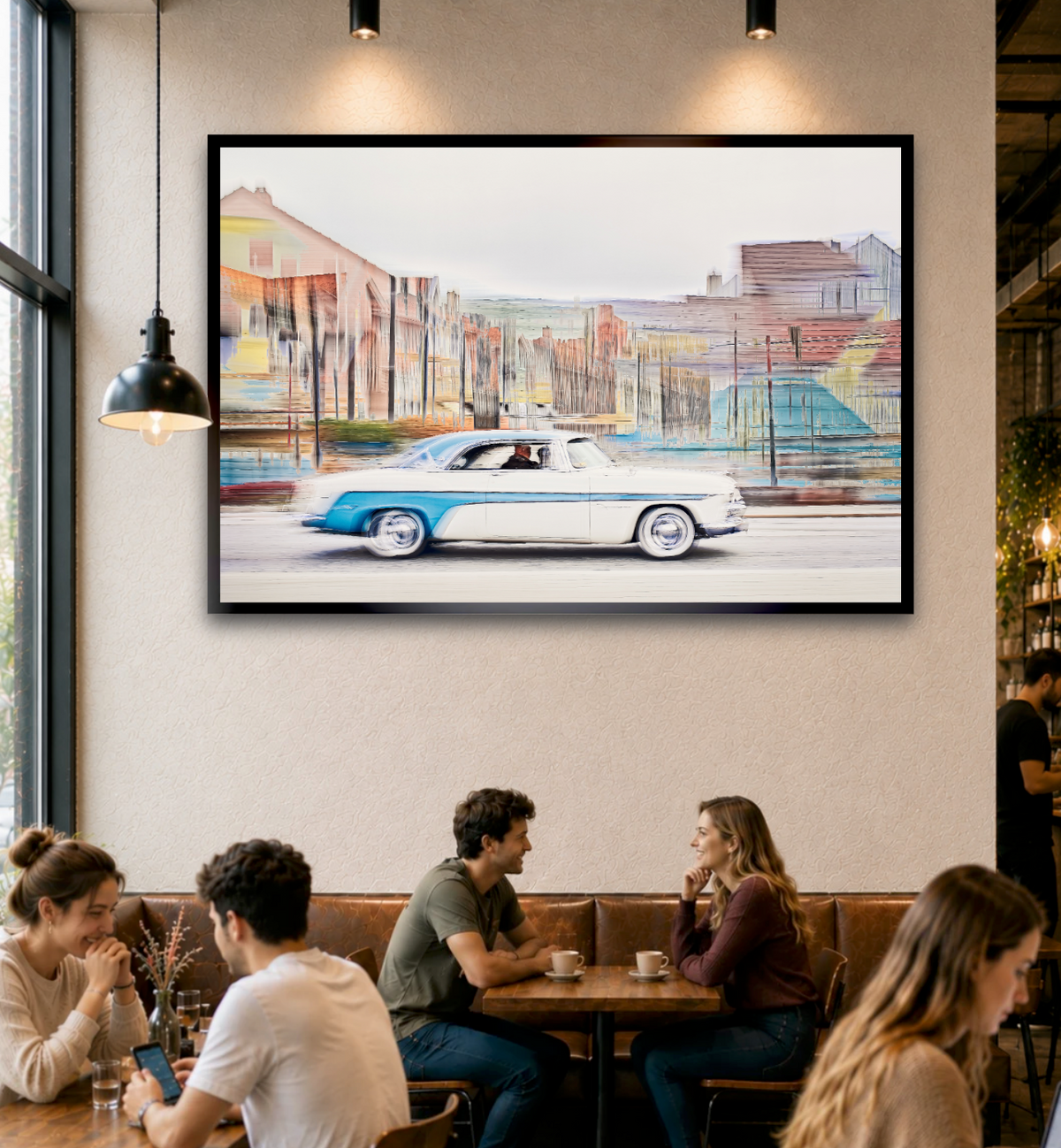 Automotive Limited Edition wall art print of American classic car by Douglas Carr Photography