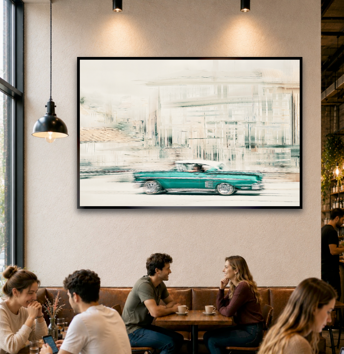 Automotive Limited Edition wall art print of American classic Cadillac motor car by Douglas Carr Photography