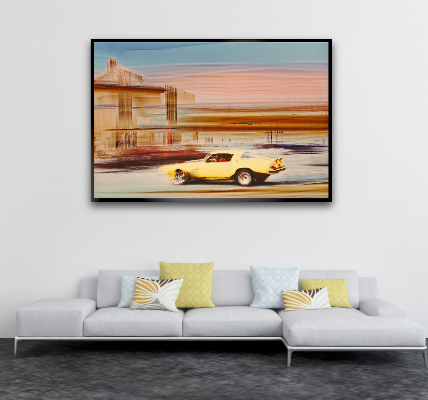 Automotive Limited Edition wall art print of American classic motor car by Douglas Carr Photography