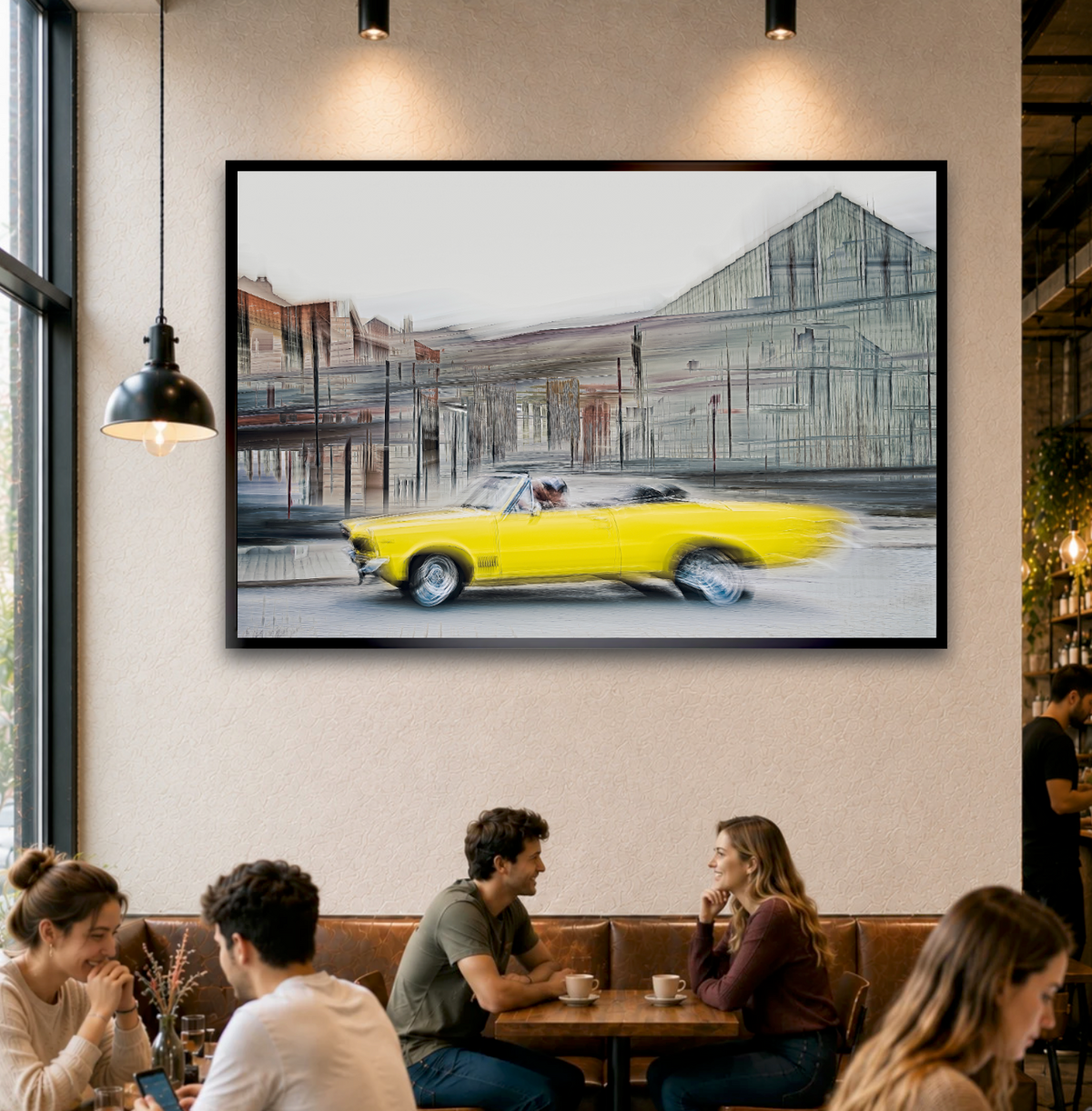 Automotive Limited Edition wall art print of American classic Cadillac motor car by Douglas Carr Photography