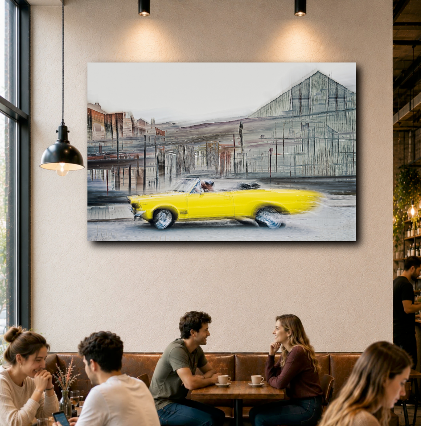 Automotive Limited Edition wall art print of American classic Cadillac motor car by Douglas Carr Photography
