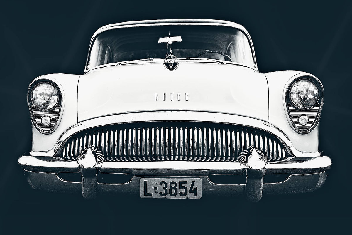 1954 Buick Riviera Special American classic car fine art photography wall art print by Douglas Carr – Oslo Art Prints