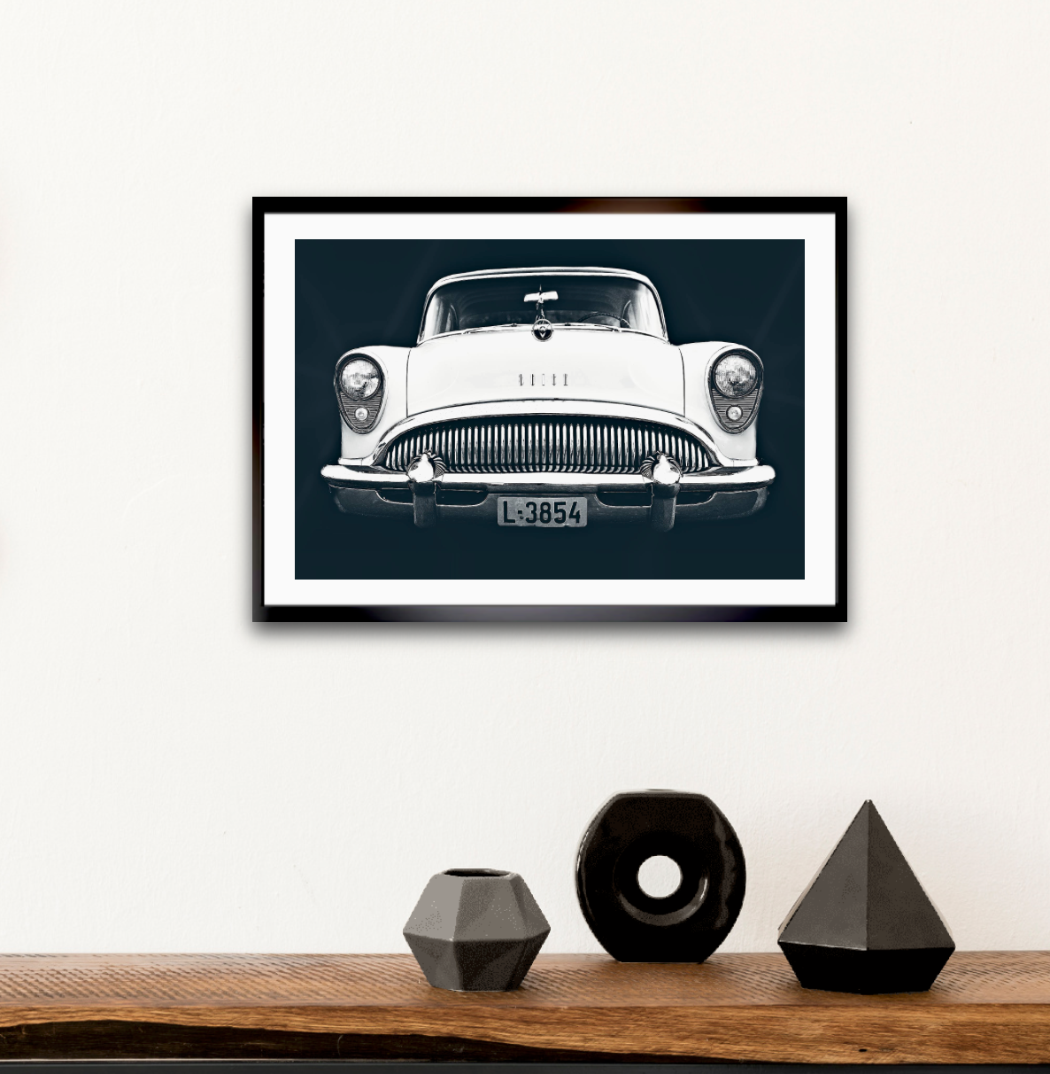1954 Buick Riviera Special American classic car fine art photography wall art print by Douglas Carr – Oslo Art Prints