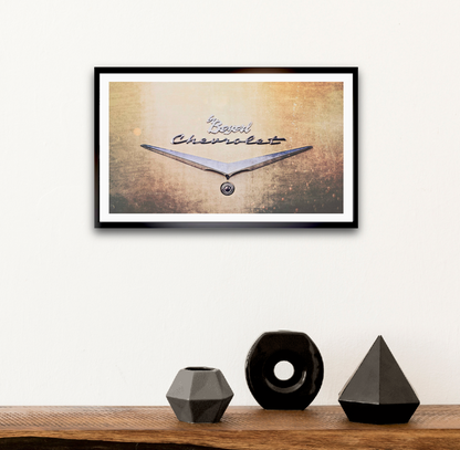 1958 Chevrolet Impala American classic car  details fine art photography wall art print by Douglas Carr – Oslo Art Prints