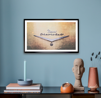 1958 Chevrolet Impala American classic car  details fine art photography wall art print by Douglas Carr – Oslo Art Prints