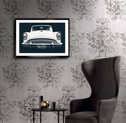 1954 Buick Riviera Special American classic car fine art photography wall art print by Douglas Carr – Oslo Art Prints