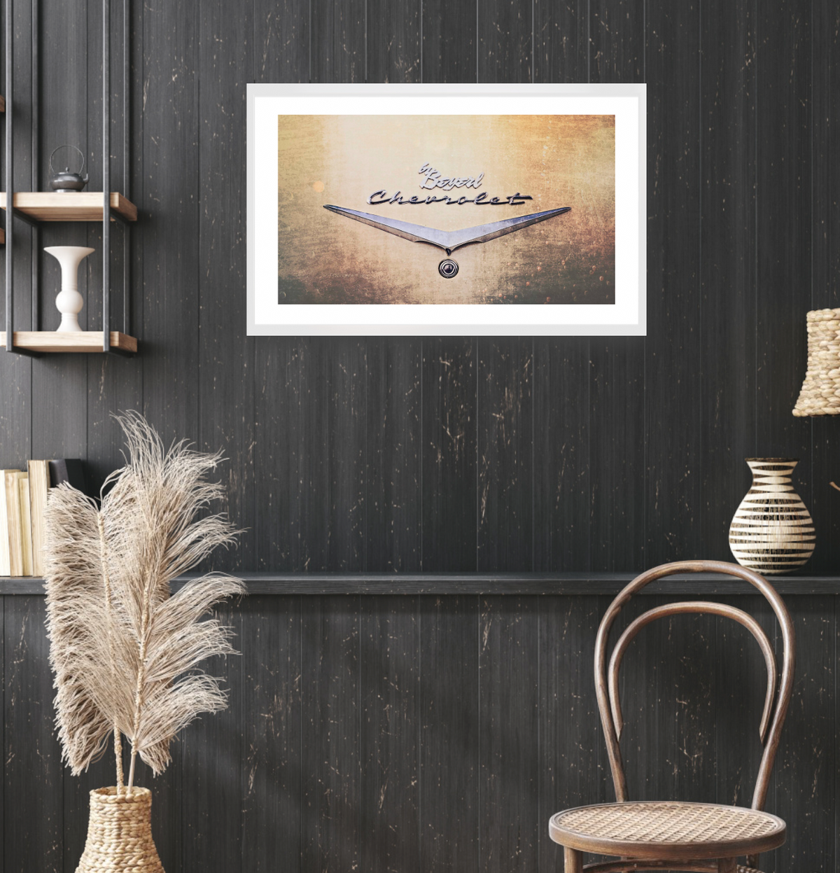 1958 Chevrolet Impala American classic car  details fine art photography wall art print by Douglas Carr – Oslo Art Prints