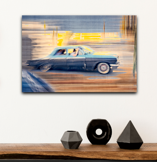 Automotive Limited Edition wall art print of American classic car by Douglas Carr Photography