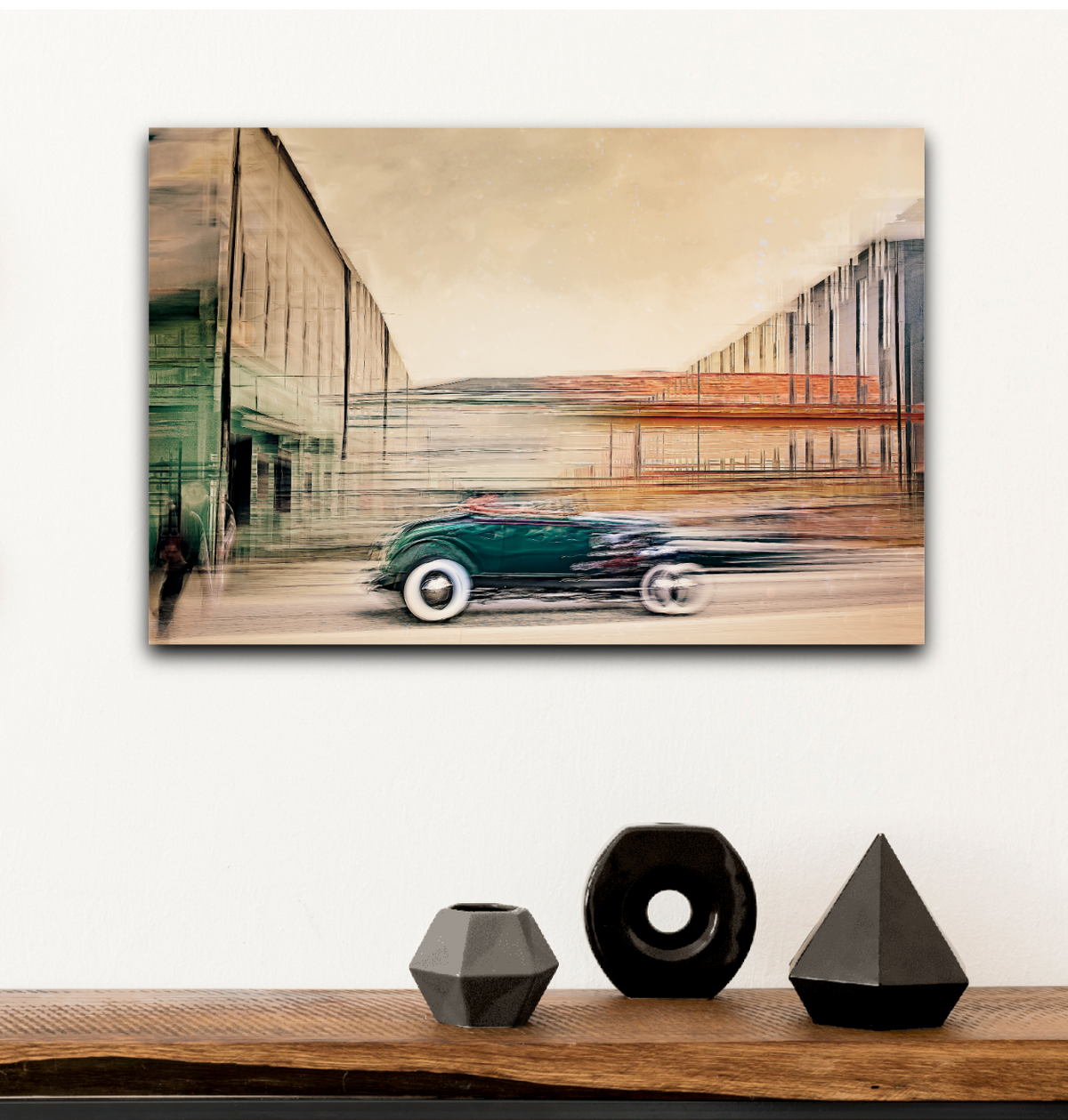 Automotive Limited Edition wall art print of American Hot Rod classic sports car by Douglas Carr Photography