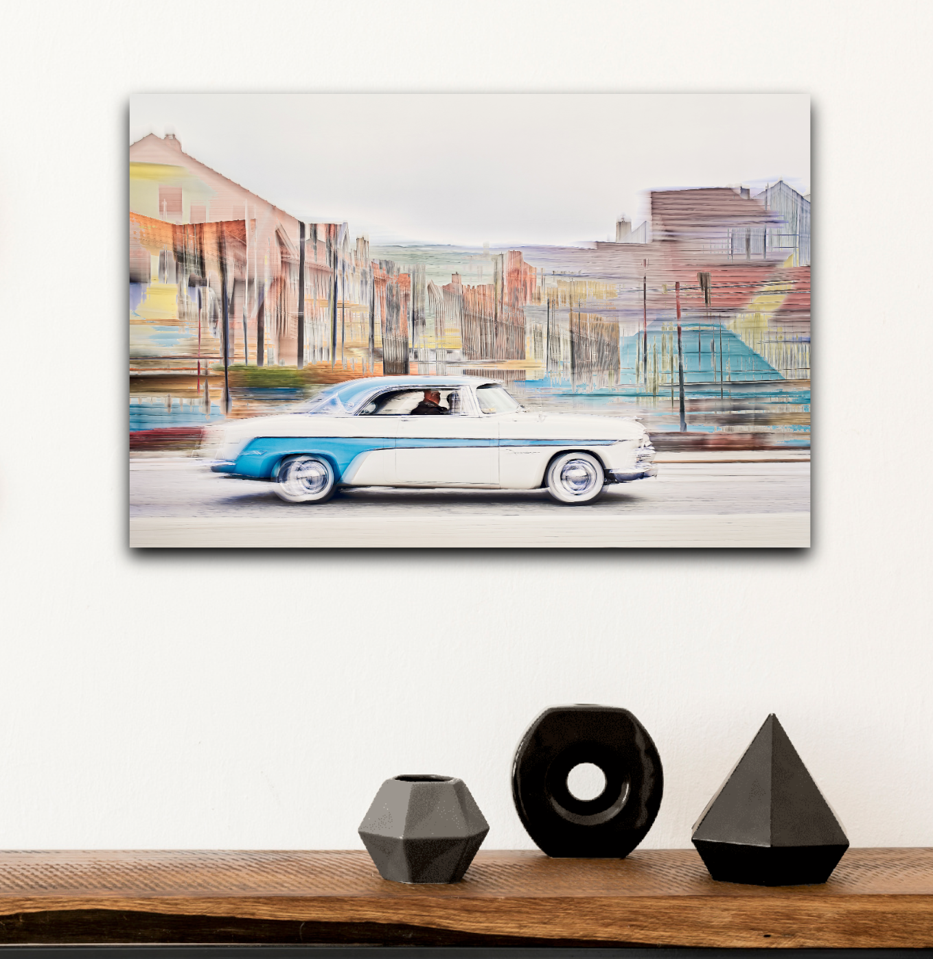 Automotive Limited Edition wall art print of American classic car by Douglas Carr Photography