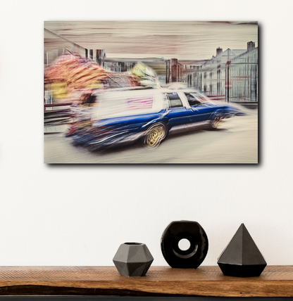 Automotive Limited Edition wall art print of American classic car by Douglas Carr Photography
