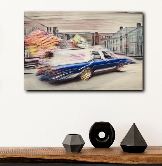 Automotive Limited Edition wall art print of American classic car by Douglas Carr Photography