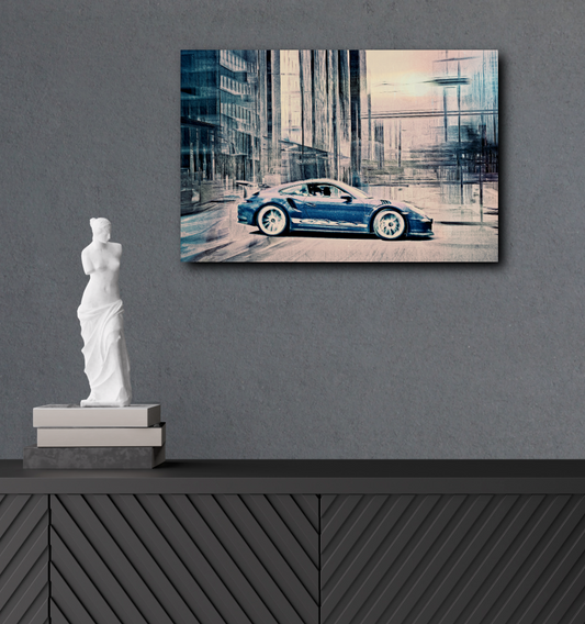 Automotive Limited Edition wall art print of German classic Porsche sports car by Douglas Carr Photography