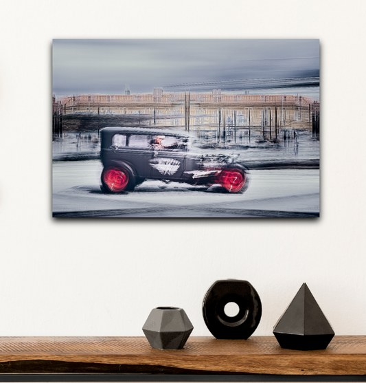 Automotive Limited Edition wall art print of American Hot Rod classic sports car by Douglas Carr Photography