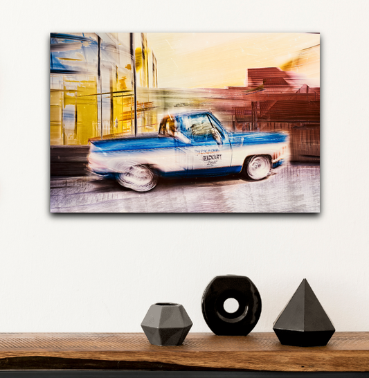 Automotive Limited Edition wall art print of American classic pickup truck by Douglas Carr Photography