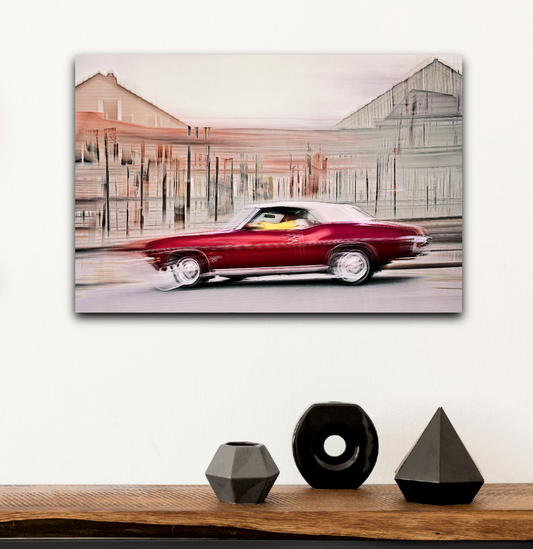 Automotive Limited Edition wall art print of American classic motor car by Douglas Carr Photography
