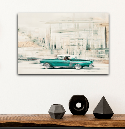 Automotive Limited Edition wall art print of American classic Cadillac motor car by Douglas Carr Photography