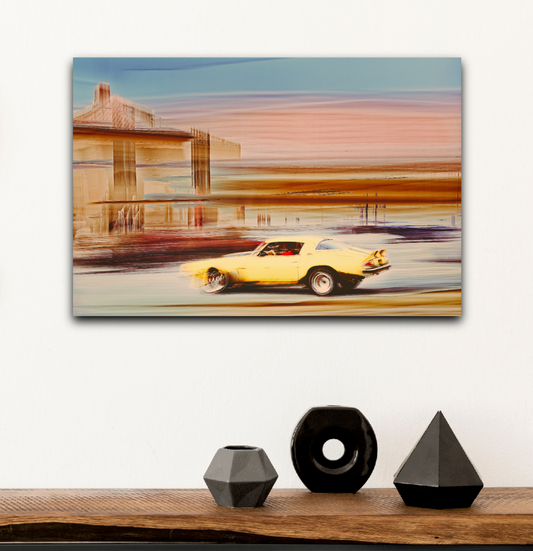 Automotive Limited Edition wall art print of American classic motor car by Douglas Carr Photography