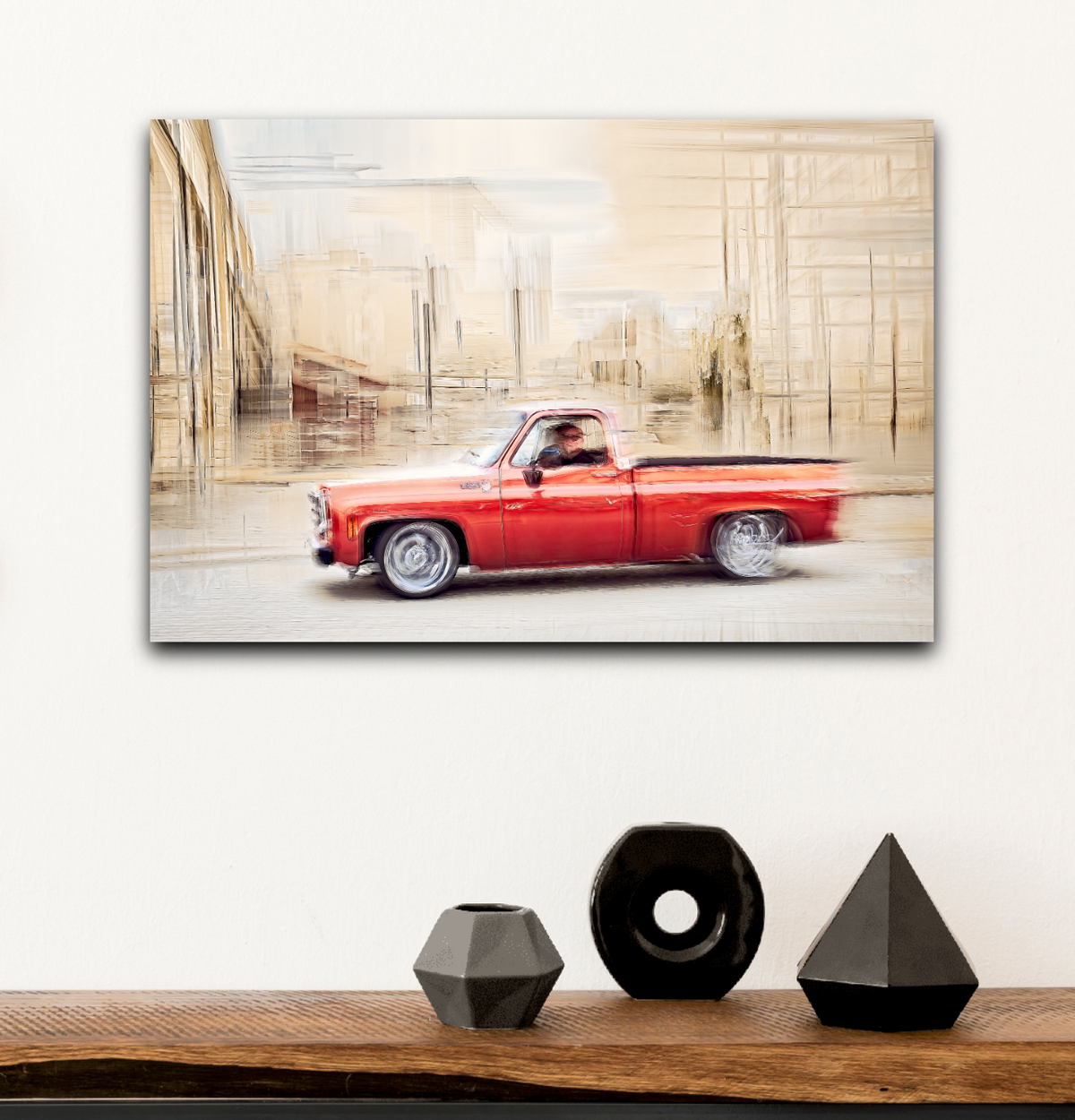Automotive Limited Edition wall art print of American classic pickup truck by Douglas Carr Photography