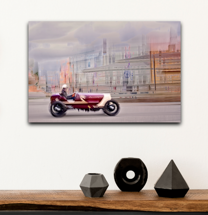 Automotive Limited Edition wall art print of American Hot Rod classic sports car by Douglas Carr Photography