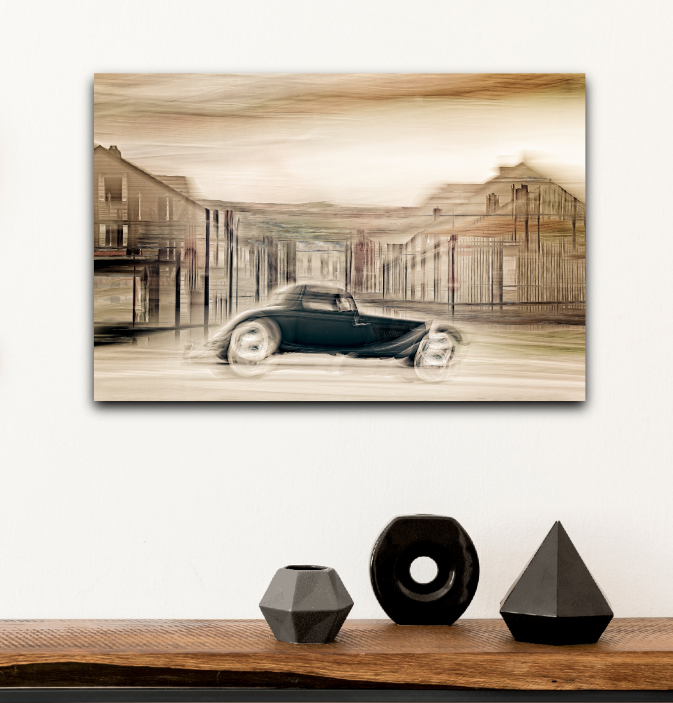 Automotive Limited Edition wall art print of American Hot Rod classic sports car by Douglas Carr Photography