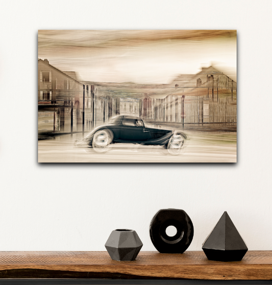 Automotive Limited Edition wall art print of American Hot Rod classic sports car by Douglas Carr Photography