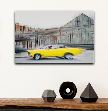 Automotive Limited Edition wall art print of American classic Cadillac motor car by Douglas Carr Photography