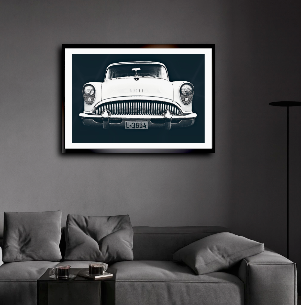 1954 Buick Riviera Special American classic car fine art photography wall art print by Douglas Carr – Oslo Art Prints