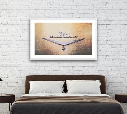 1958 Chevrolet Impala American classic car  details fine art photography wall art print by Douglas Carr – Oslo Art Prints