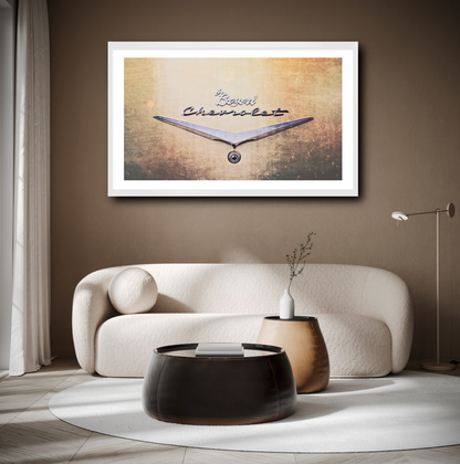1958 Chevrolet Impala American classic car  details fine art photography wall art print by Douglas Carr – Oslo Art Prints
